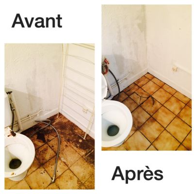 nettoyage après inondation dans le 5éme arrondissement de marseille